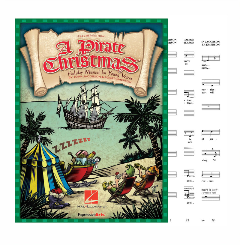 A Pirate Christmas Holiday Musical for Young Voices – Performance Kit with CD