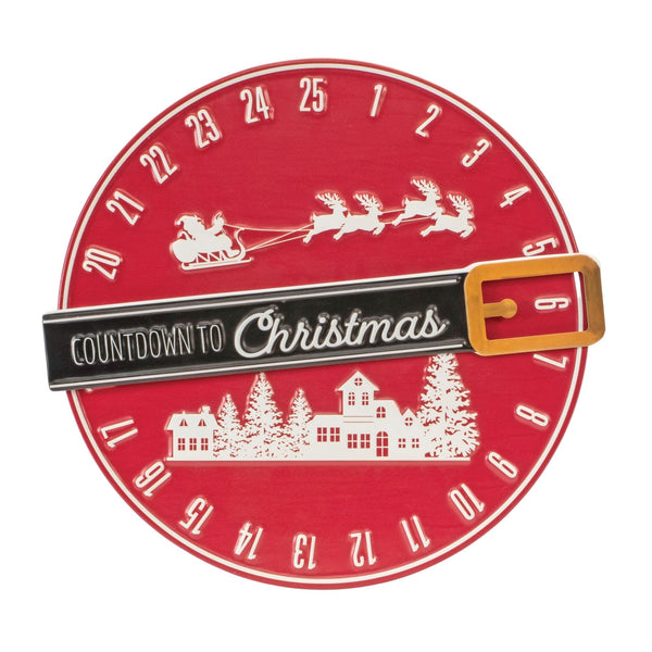 Melrose Santa Belt Christmas Countdown