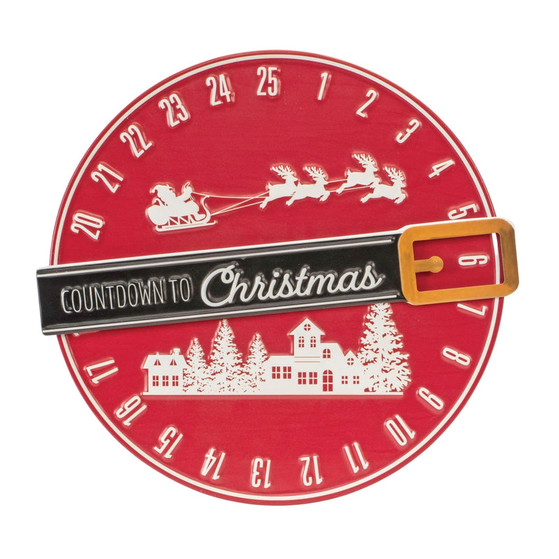 Melrose Santa Belt Christmas Countdown