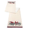 Melrose Beaded Cardinal Bird Table Runner 72"L