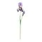 Melrose Iris Floral Stem (Set of 2)