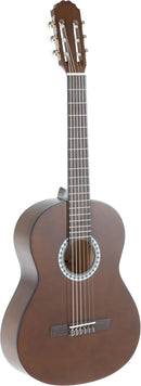 GEWA Basic 3/4-Size Classical Guitar Set - Walnut Finish w/ Gig Bag & Tuner