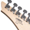 Cort X100 X Series Electric Guitar Open Pore Black Cherry X100OPBC