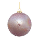 Melrose Iridescent Beaded Glass Ornament (Set of 4)