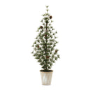 Melrose Potted Mini Pine Tree (Set of 2)