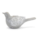 Melrose Stone Garden Bird Figurine (Set of 4)