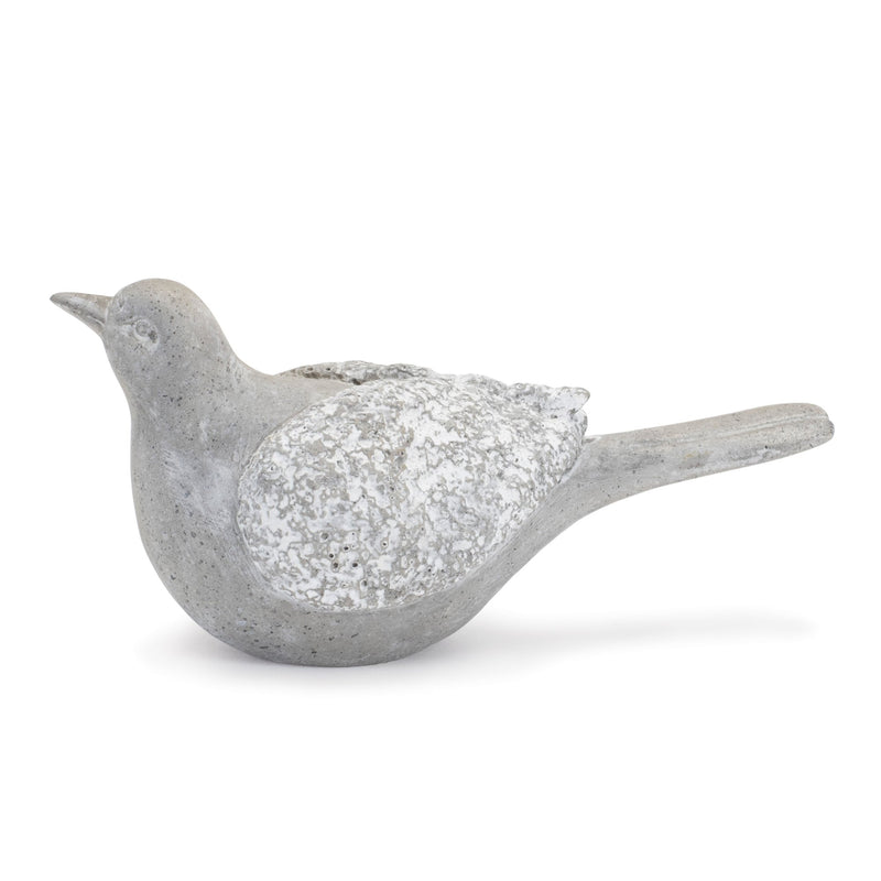 Melrose Stone Garden Bird Figurine (Set of 4)