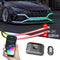 XKGlow 49" +  80" XKmax RGB Color Chasing Flexible Body Panel Gap St - MX-BG-PRO
