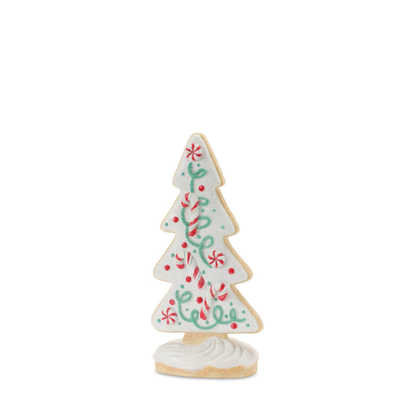 Melrose Gingerbread Holiday Tree (Set of 2)