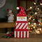 Melrose Ceramic Stacking Santa Character (Set of 3)