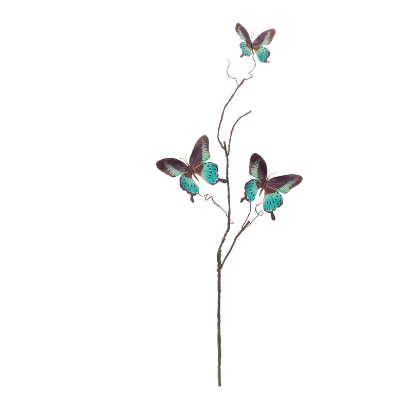 Melrose Butterfly Twig Spray (Set of 6)