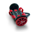 R.C. Williams dbl Bass Buggie Universal Bass Transporter – Red - BW340R