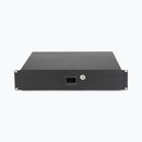 On-Stage RDL2000 2U Locking Rack Drawer - Black