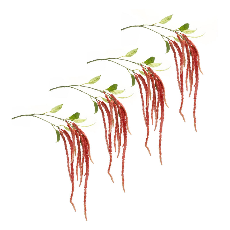 Melrose Amaranthus Floral Stem (Set of 4)