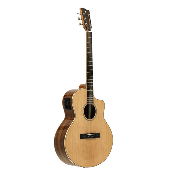 Stagg 45 Series Orchestra Cutaway Acoustic-Electric Guitar - Acacia SA45 OCE-AC