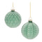 Melrose Frosted Glass Ball Ornament (Set of 12)