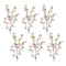 Melrose Apple Blossom Floral Branch (Set of 6)