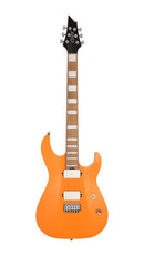 Cort KX600 Infinite Electric Guitar w/ Bag - Orange Crush Satin
