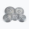 On-Stage LVCP5000 Low Volume Cymbal Set - Stainless Steel