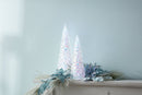 Melrose Iridescent LED Pine Tree 13.5"H