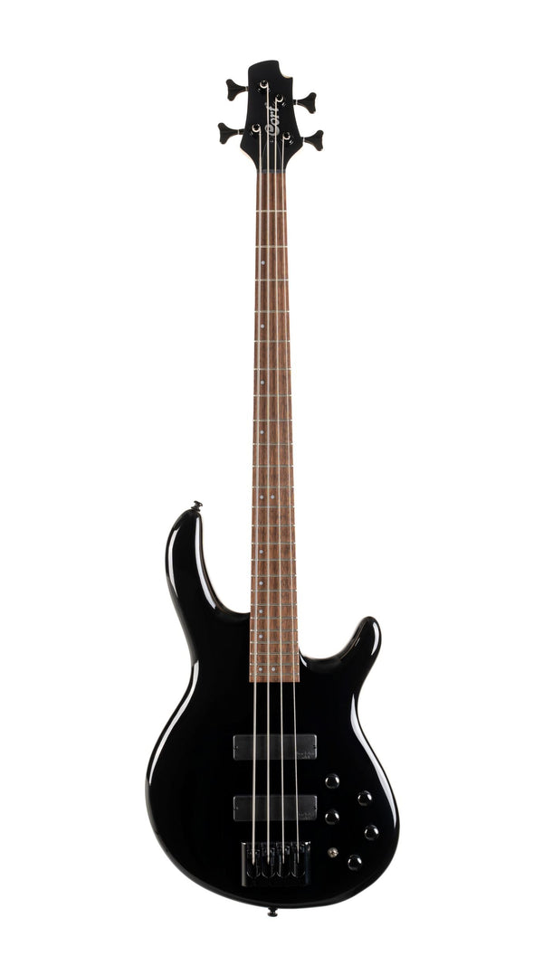 Cort C4DELUXEBK Artisan Series C4 Deluxe Bass Guitar - Black