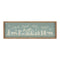 Melrose Framed Silent Night Sign 20"L