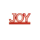 Melrose LED Joy and Merry Tabletop Sign (Set of 2)