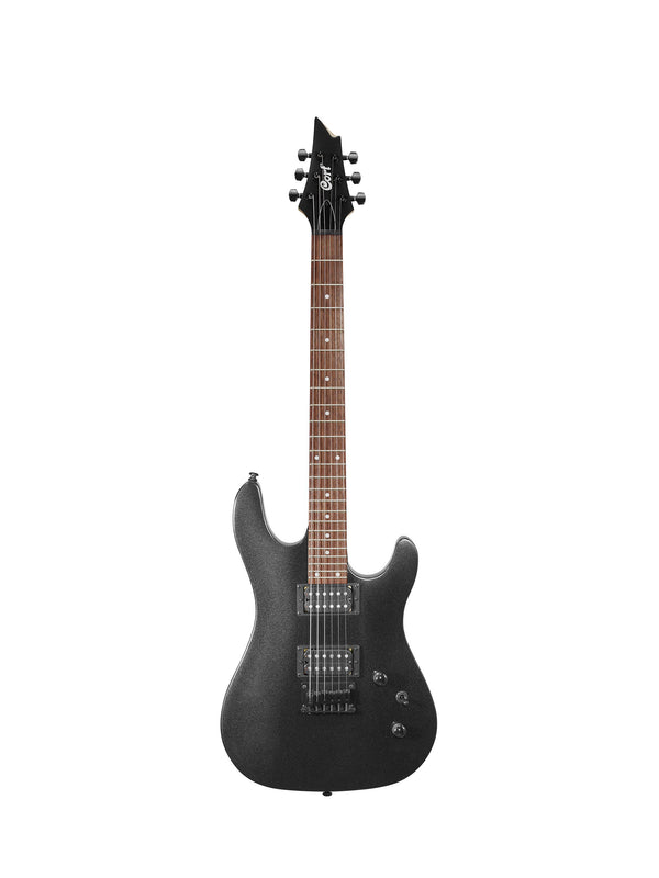 Cort KX100BKM KX Series Electric Guitar - Black Metallic