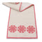 Melrose Embroidered Snowflake Table Runner 72"L