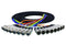 Hosa XLR-803 3m 8-Channel Balanced Snake, XLR3F to XLR3M