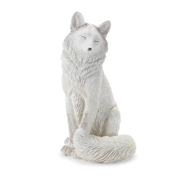 Melrose Winter Fox Figurine (Set of 2)