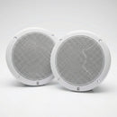 Poly-Planar 5" Marine Speakers 40W RMS White