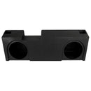 QPower Chevrolet Dual Vented Sub Box QBGMC19210