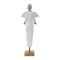 Melrose Mango Wood Angel Sculpture 18.5"H