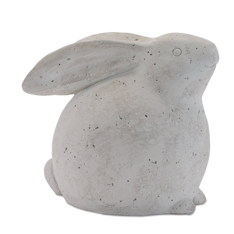 Melrose Distressed Bunny Figurine (Set of 2)