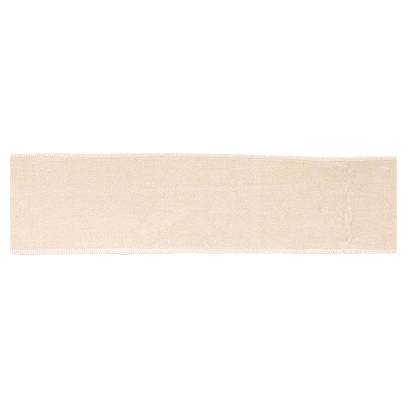 Melrose Blush Pink Wired Ribbon 4" x 5 Yds.