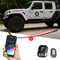 XKGlow 36" XKmax Atomix Body Panel RGB Color Chasing LED Light St - MX-BG-JP-STA