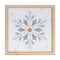 Melrose Framed Holiday Snowflake Print (Set of 2)