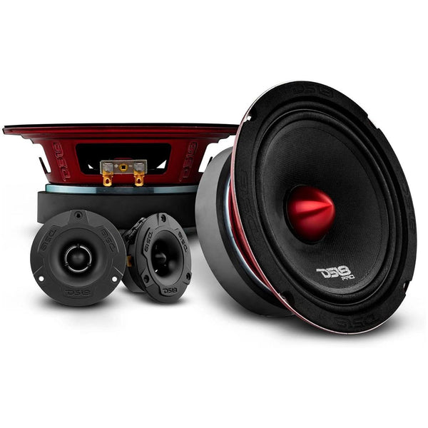 DS18 Pair Midrange Speaker PRO-X6.4BMPK