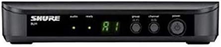 Shure BLX24/SM58‑H10 Wireless Vocal System – BLX4 Receiver & SM58 Handheld
