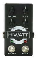 Hiwatt Filter Fuzz MKII Black 60s-Style Fuzz Pedal w/ Filter & EQ