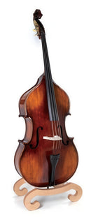 GEWA Basic Line 3/4 Fully Solid Violin Shape Double Bass – Setup