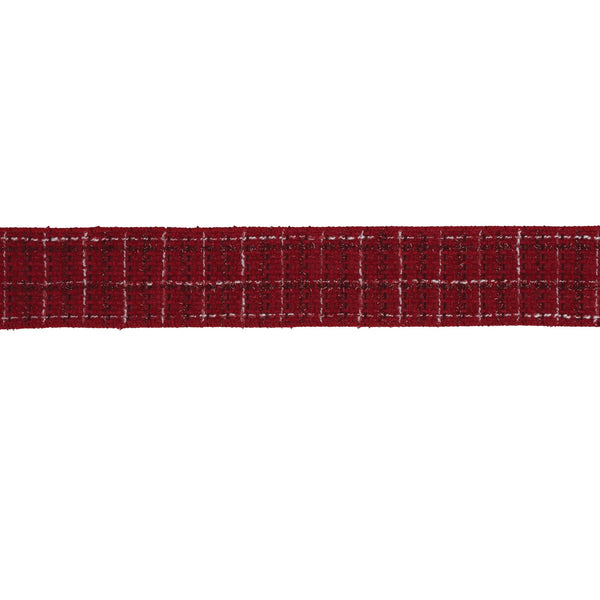 Melrose Tattersall Plaid Wired Ribbon 2.5" x 5 Yds.