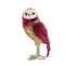 Melrose Jeweled Tapestry Owl Shelf Sitter (Set of 4)