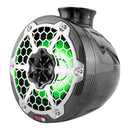 DS18 CFPS8 8" Marine Tower Speakers with RGB LED Lights (Pair)