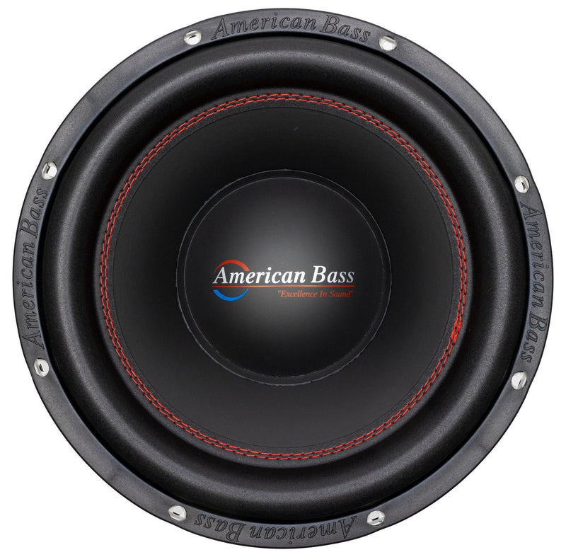 American Bass XD-1244 12" 1000 Watt Max Dual Voice Coil 4 Ohm Subwoofer