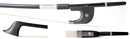 GEWA Carbon 1/4 Size German Bass Bow - Ebony Frog - A71BG50D