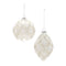 Melrose Jeweled Diamond Glass Ornament (Set of 6)