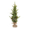 Melrose Pine Tree with Burlap Base 3'H