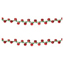 Melrose Sleigh Bell String Garland (Set of 2)